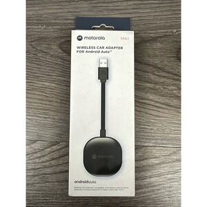 Motorola MA1 Wireless Car Adapter for Android Auto Fast Connection Seamless
